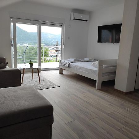 View Of The City - Studio Apartment Mostar Exterior photo