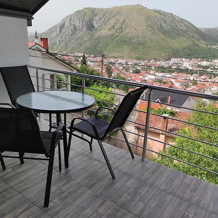 View Of The City - Studio Apartment Mostar Exterior photo
