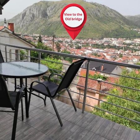View Of The City - Studio Apartment Mostar Exterior photo
