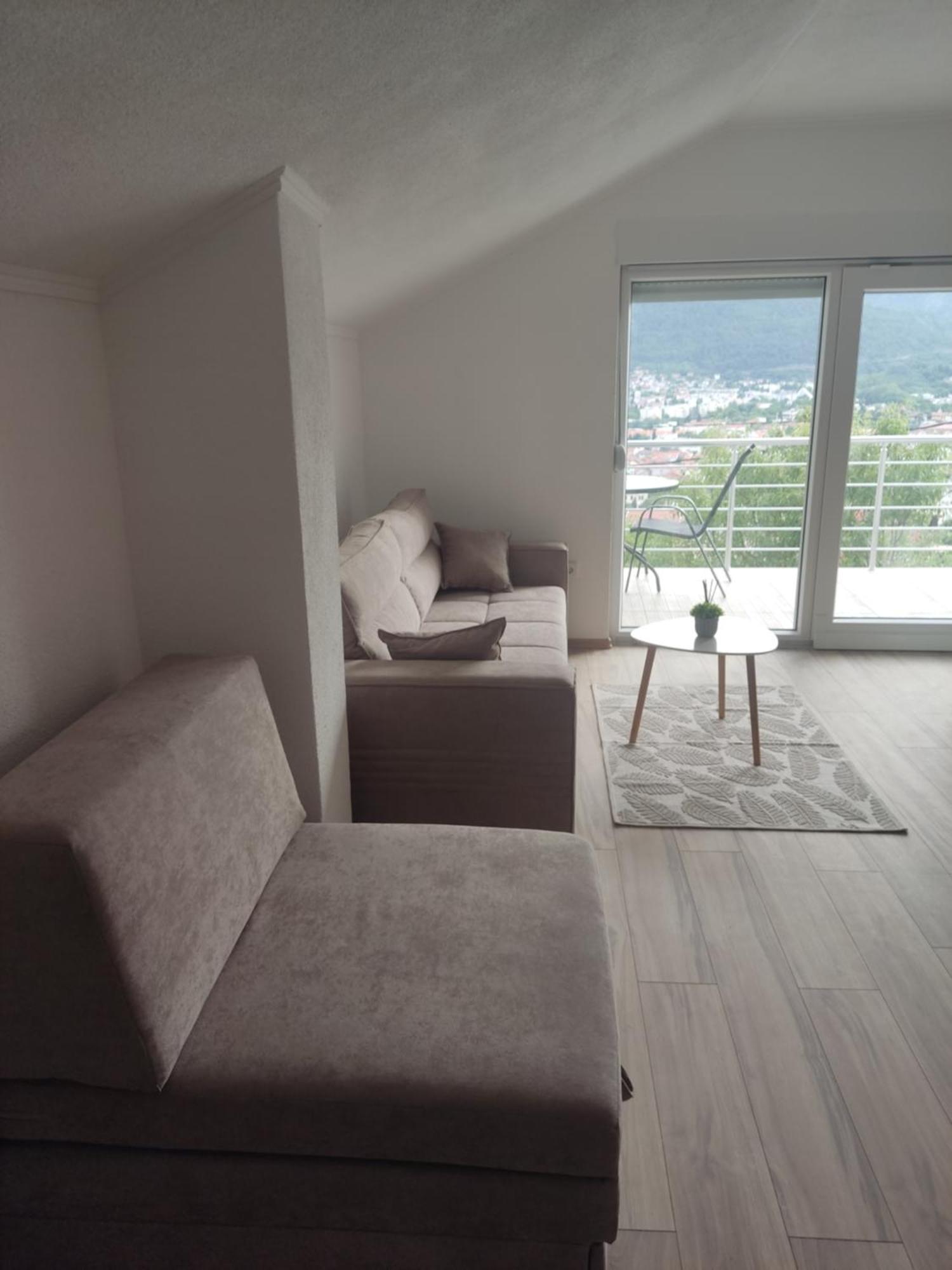 View Of The City - Studio Apartment Mostar Exterior photo