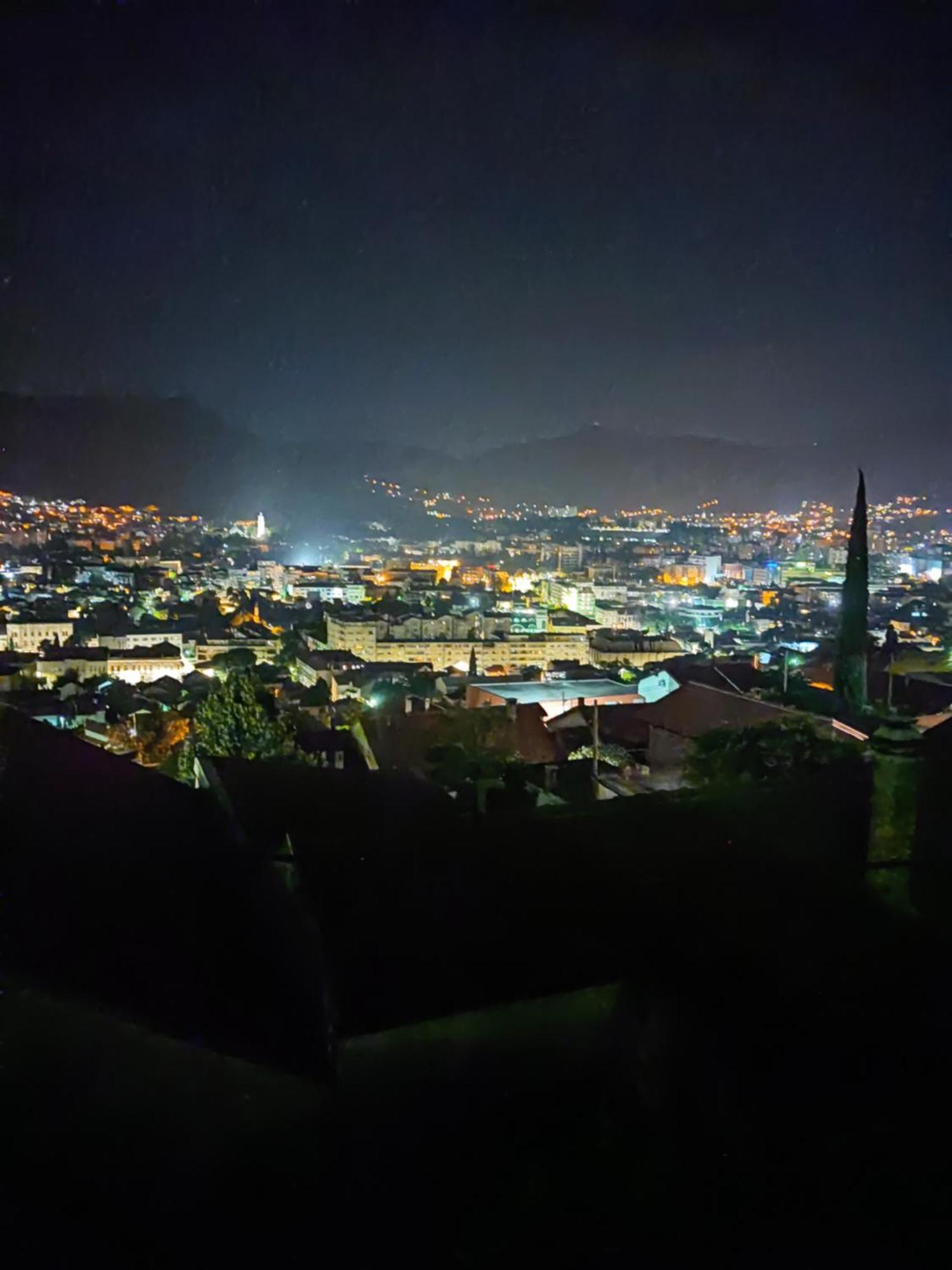 View Of The City - Studio Apartment Mostar Exterior photo