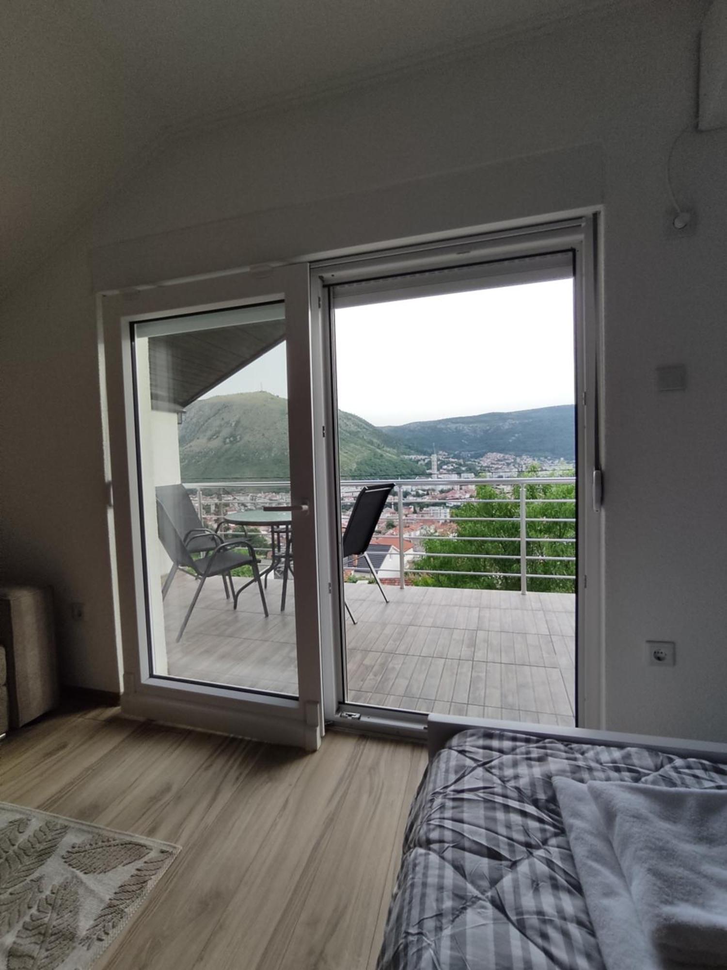 View Of The City - Studio Apartment Mostar Exterior photo