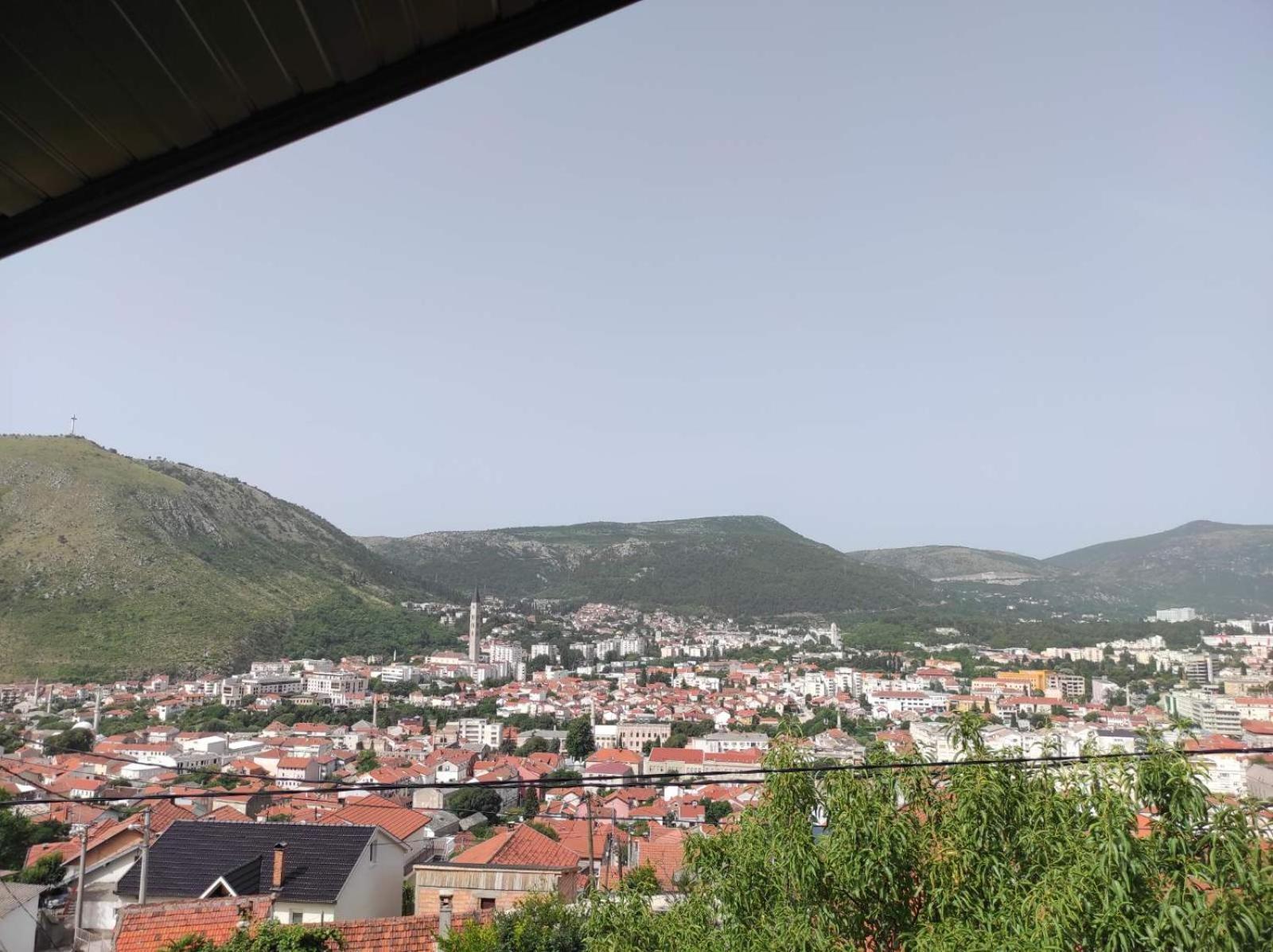 View Of The City - Studio Apartment Mostar Exterior photo