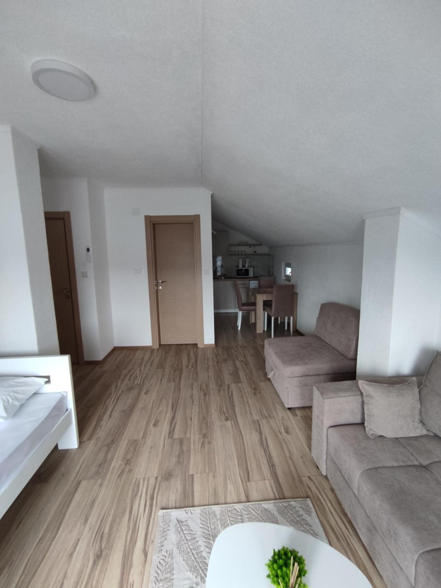 View Of The City - Studio Apartment Mostar Exterior photo