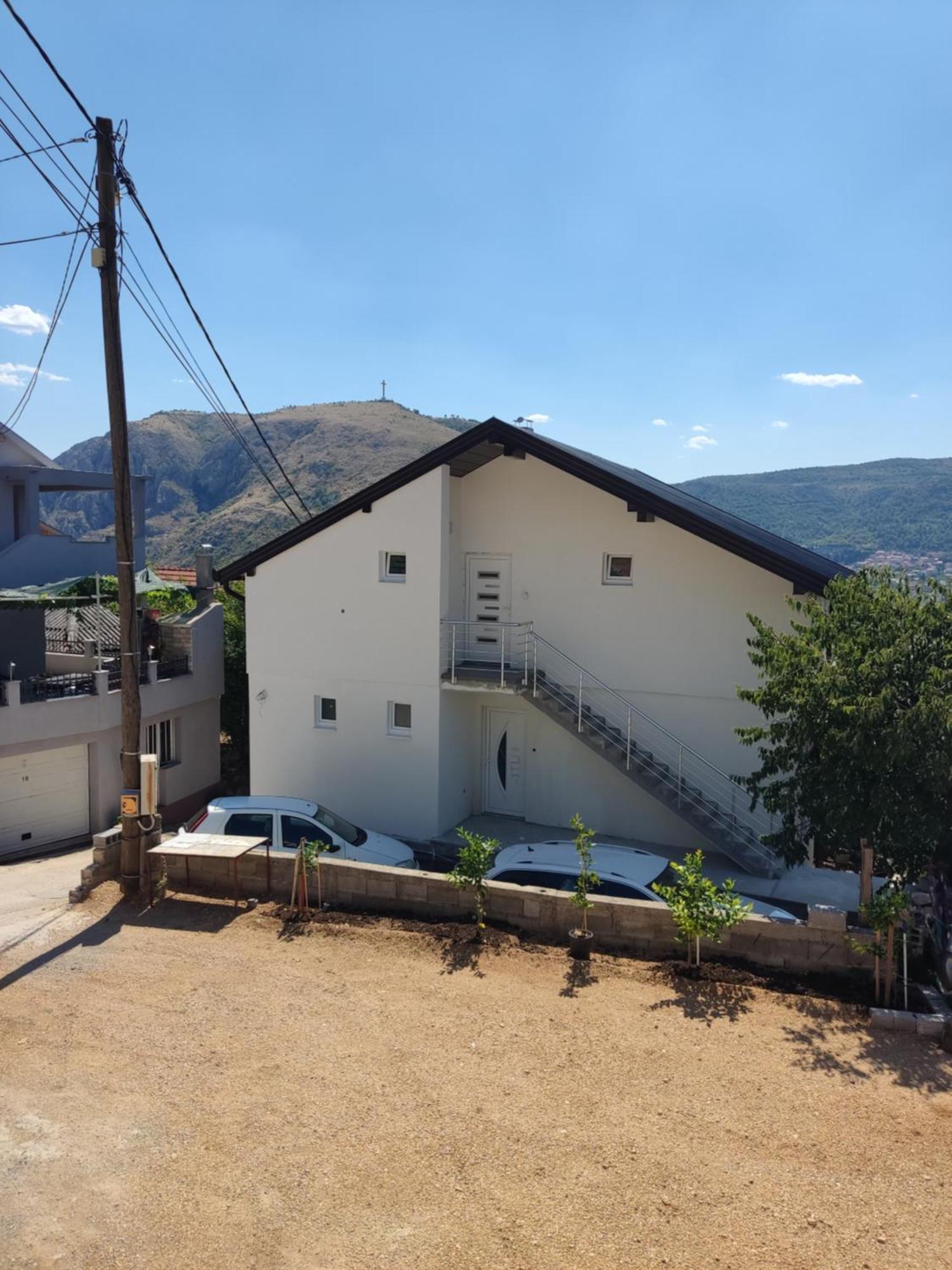 View Of The City - Studio Apartment Mostar Exterior photo